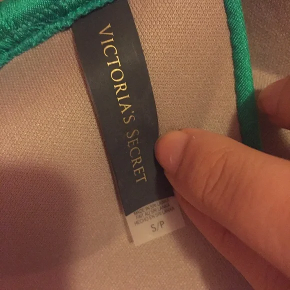 Victoria's Secret Green Push Up Bikini Top - Picture 3 of 3